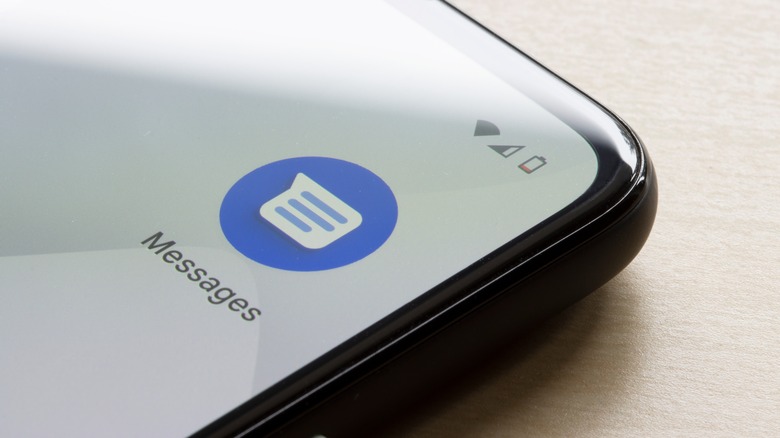 Google messages app