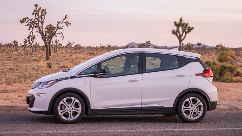 2023 Chevrolet Bolt EV at home