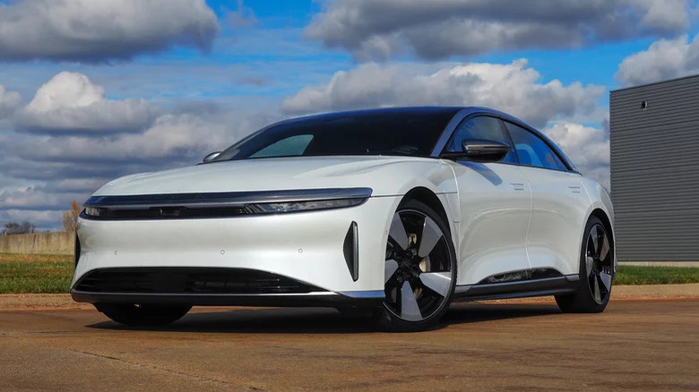 Lucid Air Grand Touring Performance