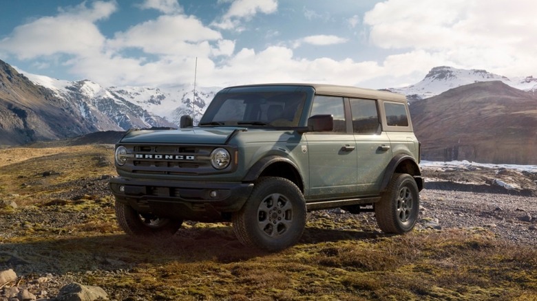 2023 Ford Bronco Big Bend