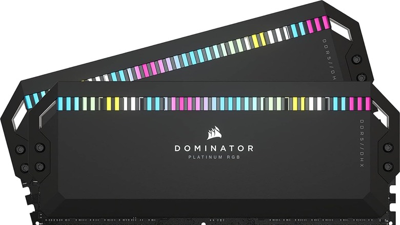 Corsair Dominator Platinum RGB DDR5