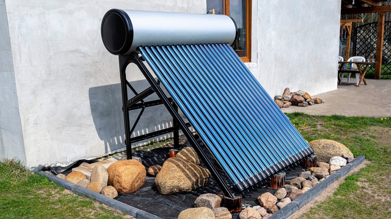 Solar water heater