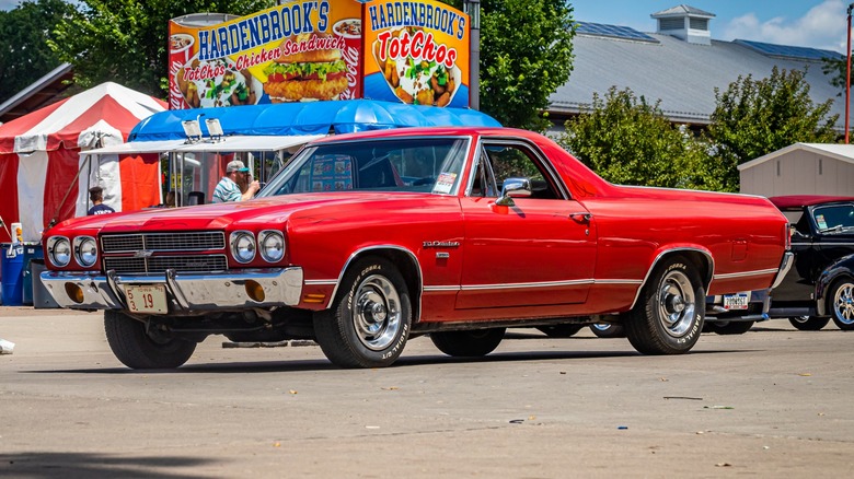 Red 1970 El Camino