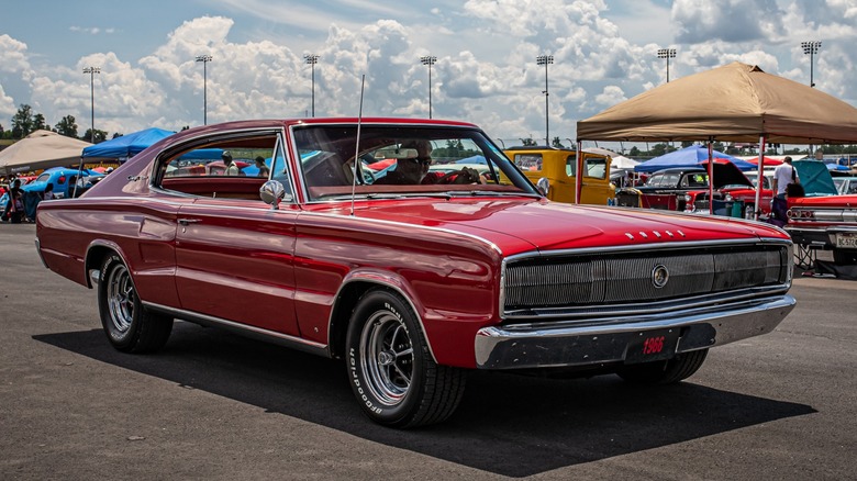 426 Hemi-powered 1966 Dodge 