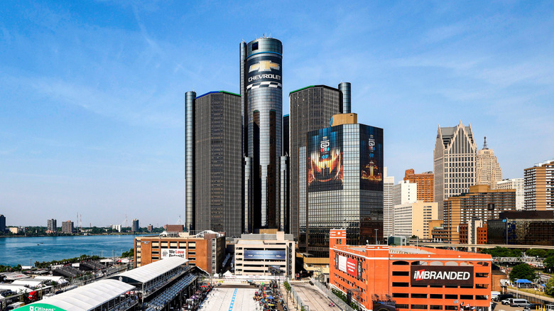 GM Renaissance Center in Detroit