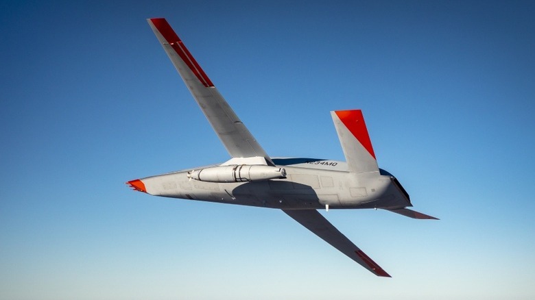 The Boeing MQ-25 Stingray