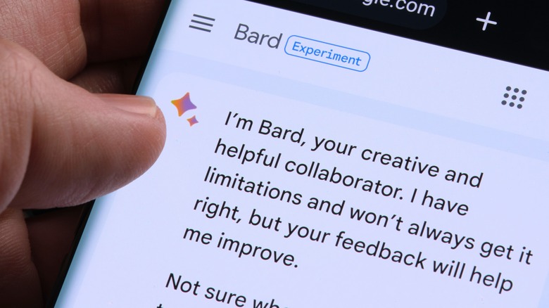 Message Google Bard