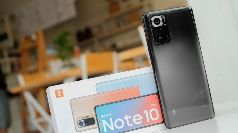 Xiaomi Redmi Note 10 Pro