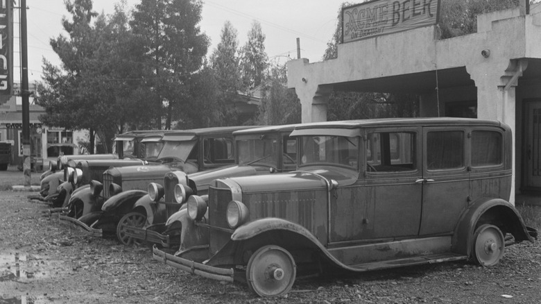 Dilapidated cars for sale