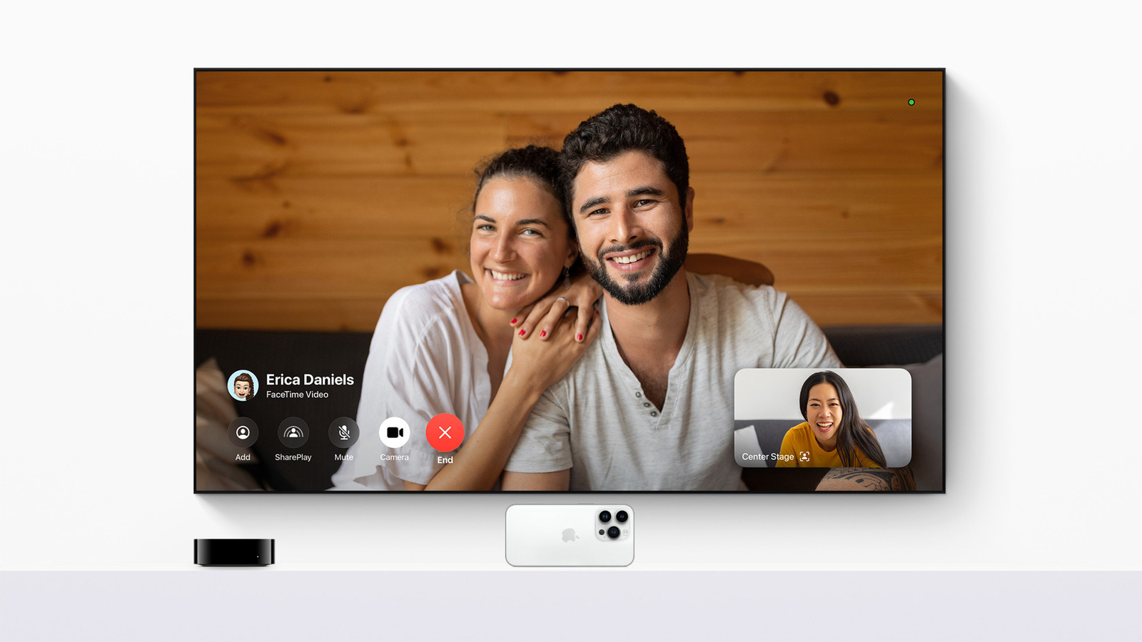 Bigger And Better: FaceTime Takes The Big Screen With Apple TV Integration