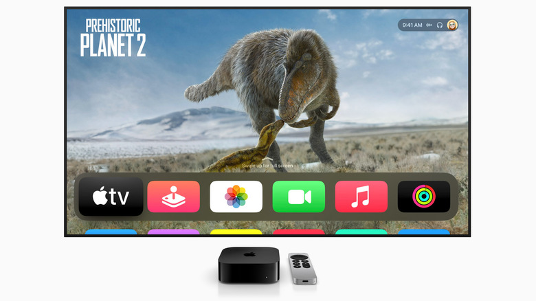 New Apple TV features with tvOS 17