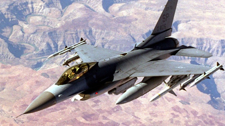 F-16 mission