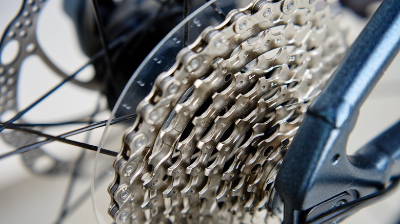 Bicycle cog cassette