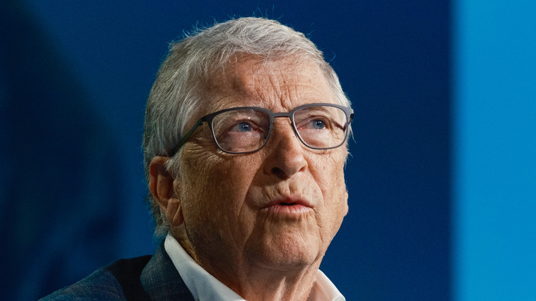 Bill Gates at an event