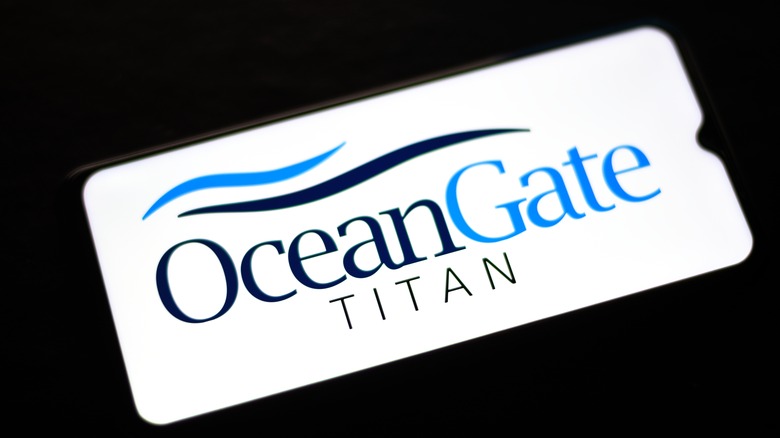 OceanGate Titan logo