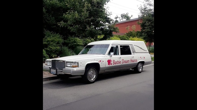 Barbie Dream Hearse