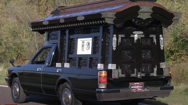 1991 Toyota Crown hearse