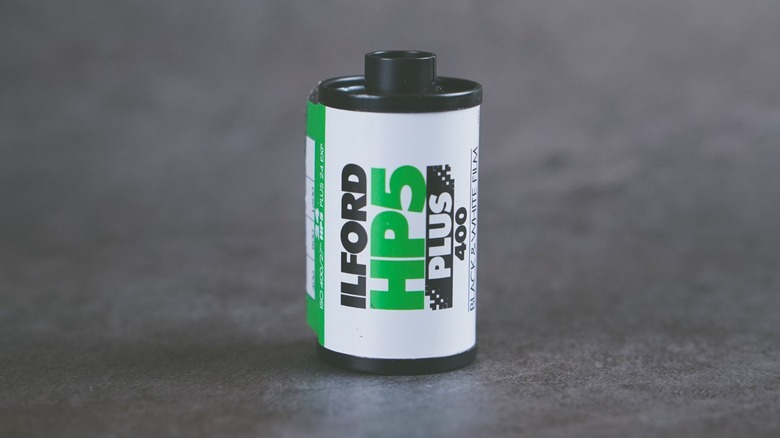 Ilford HP5 Plus 400 black and white film stock