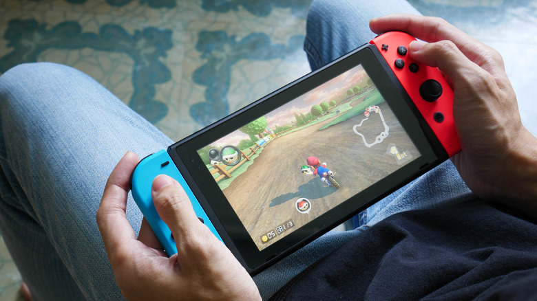 Nintendo Switch Mario Kart