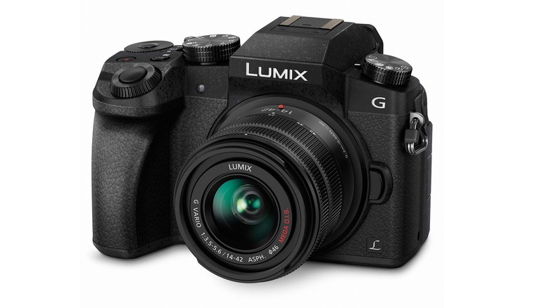 The Panasonic G7 camera