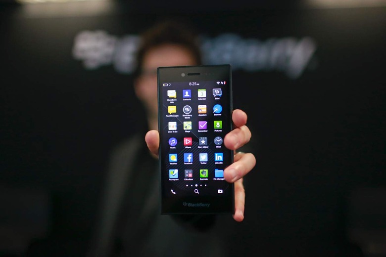 The BlackBerry Leap was too little too late 