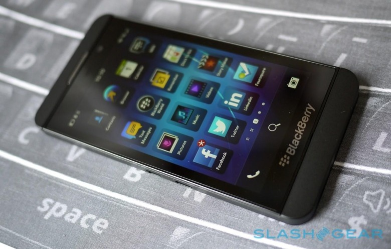 BlackBerry Z10 Review - SlashGear