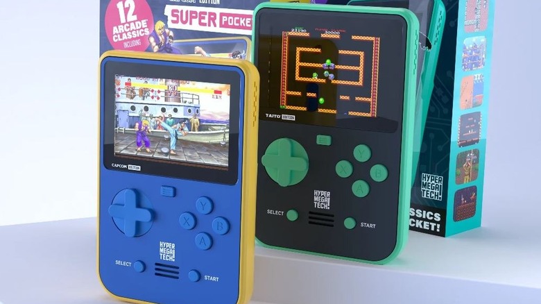 Super Pocket consoles