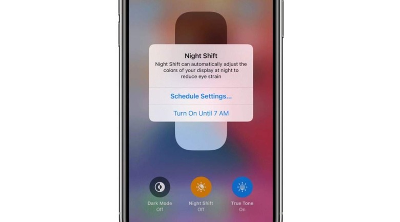 How to turn off the blue light on my device (iPhone, Mac, Android