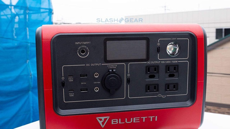 Bluetti EB70 Portable Power Station 