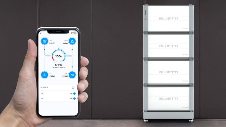 Bluetti EP900 Energy Storage System