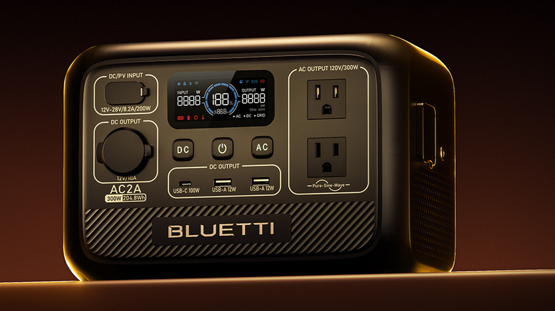 Bluetti AC2A Portable Power Station