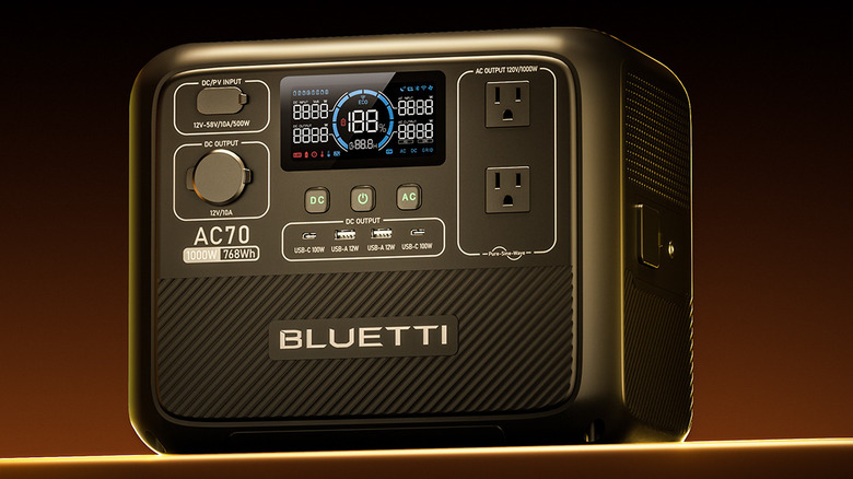 Bluetti AC70 Portable Power Station