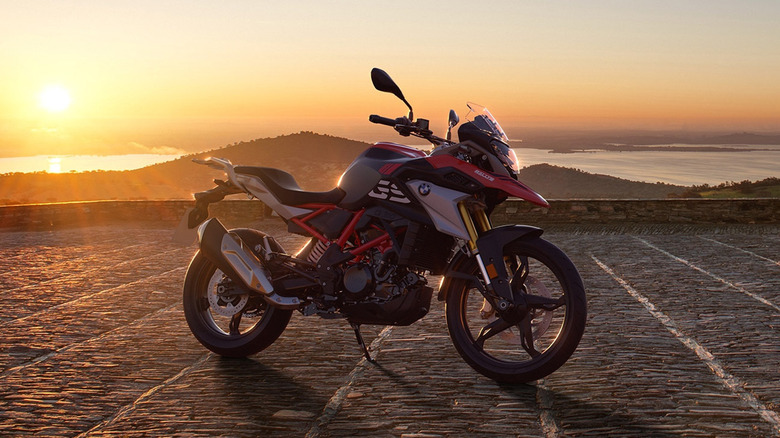 bmw g 310 gs motorcycle