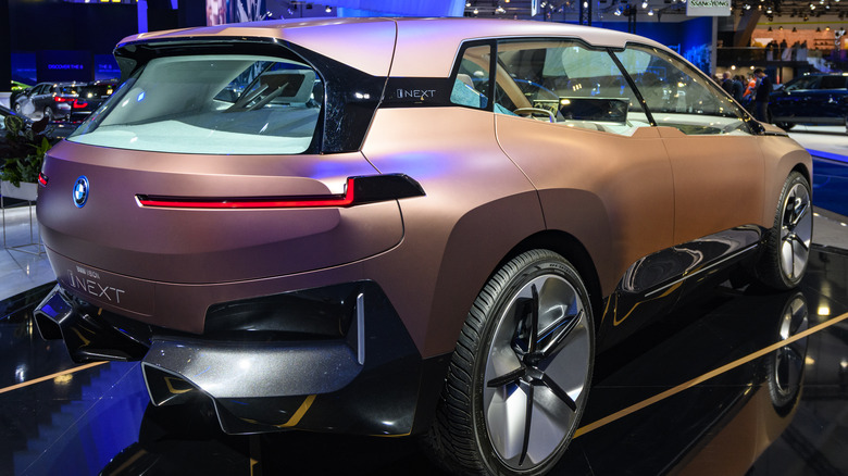 BMW Vision iNext concept car.