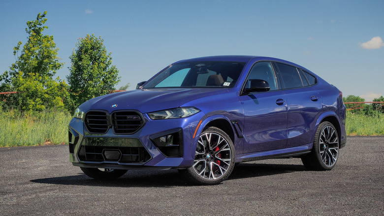 2024 BMW X6 M Competition