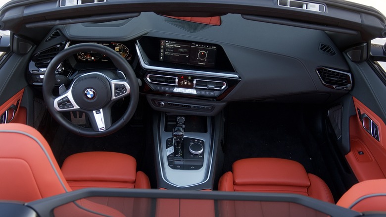 BMW Z4 M40i interior