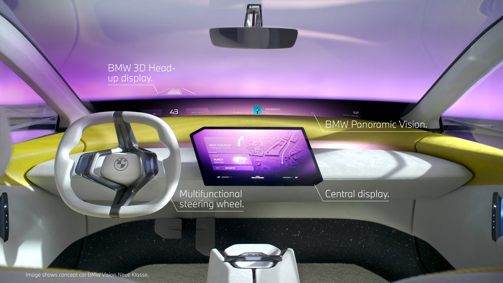 BMW's New iDrive Promises 3D And Seriously Weird Displays For Its Next