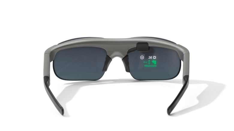 The BMW Motorrad ConnectedRide Smartglasses