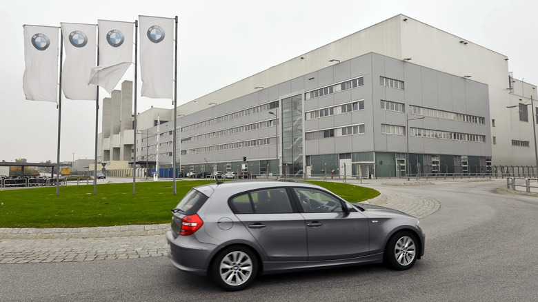 BMW plant dingolfing