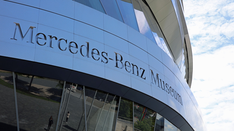 Mercedes benz museum germany
