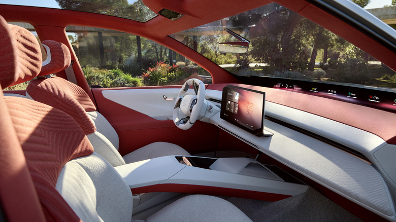 BMW Vision Neue Klasse X interior