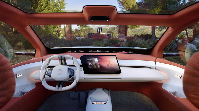 BMW Vision Neue Klasse X dashboard