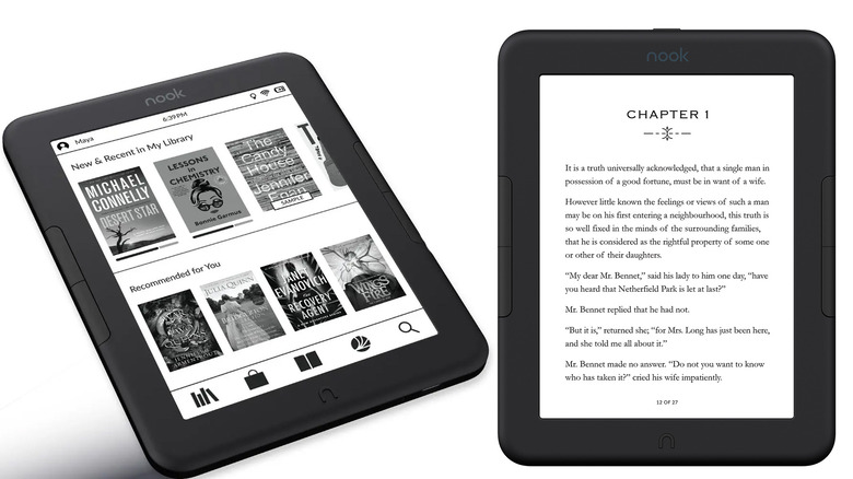 B&N's NOOK GlowLight 4e Ereader Gives Kindle Some Affordable Competition