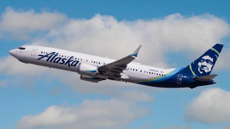 Alaska Airlines Boeing 737 MAX 9