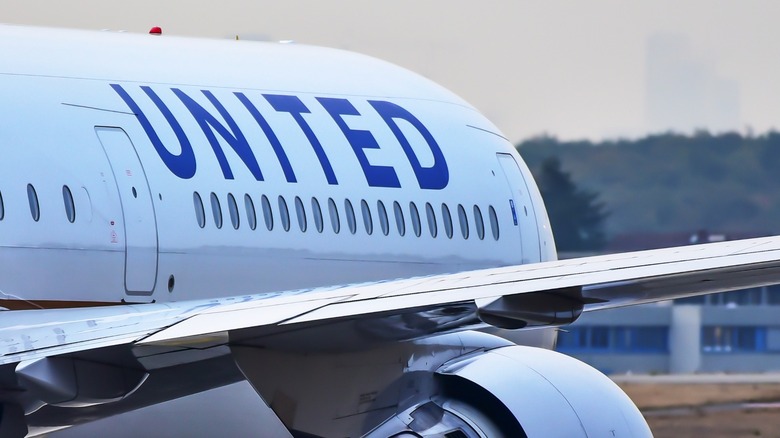 United Airlines Boeing 767