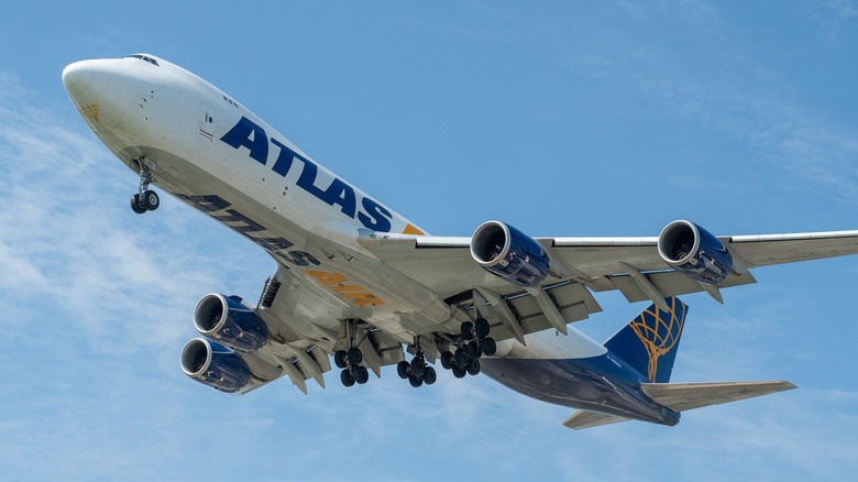 Atlas Air Boeing 747-8