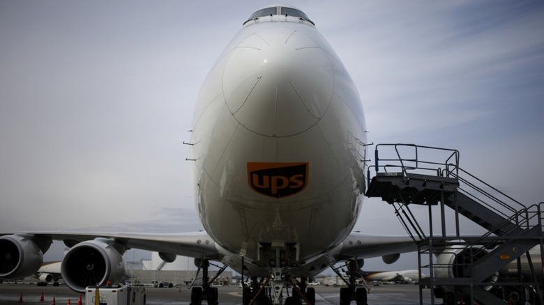 Boeing 747-8 Cargo Plane