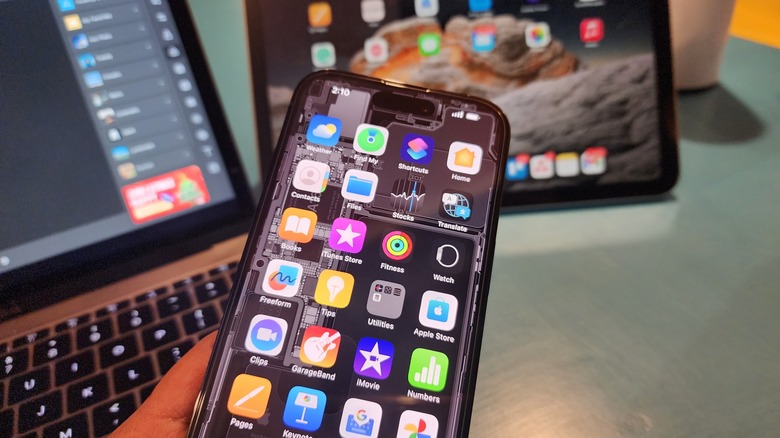 Apps installed on iPhone 14 Pro