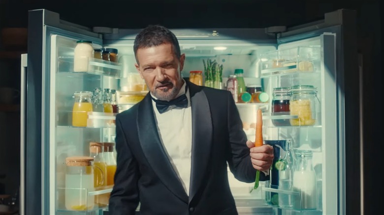 Antonio Banderas in Bosch's 2025 Super Bowl commercial