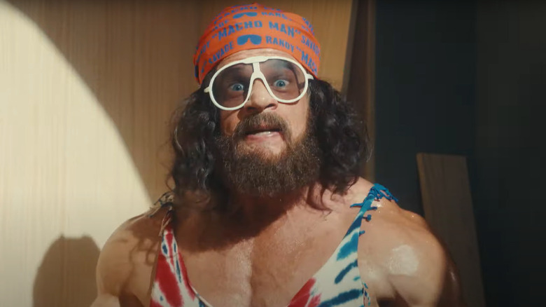 Macho Man in Bosch's 2025 Super Bowl commercial